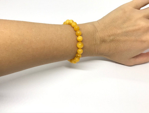 Bracelet baltic amber natural - baltic,