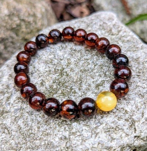 Natural baltic amber - natural,
