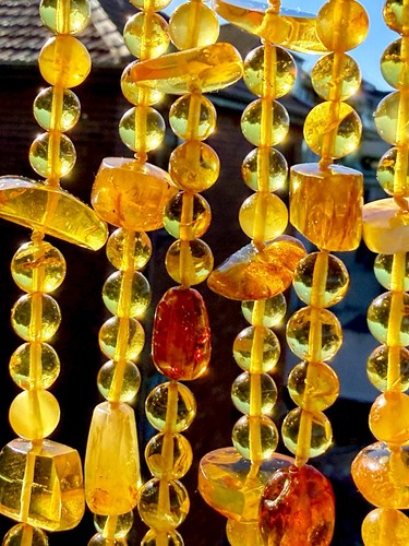 Vintage natural baltic - natural, amber