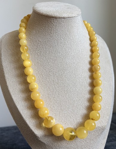Natural baltic amber - baltic, graduated