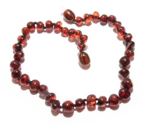 Genuine baltic amber - amber, round