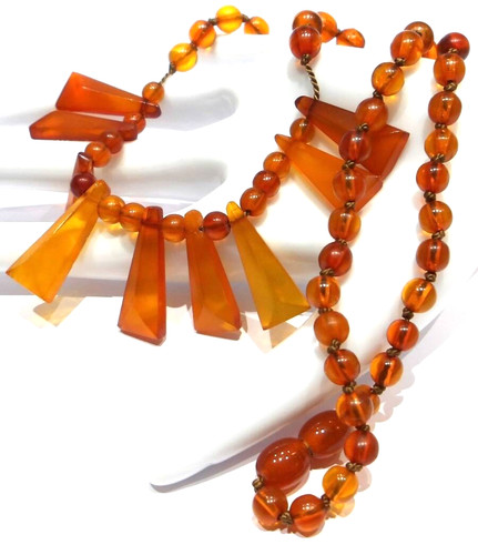 Vintage butterscotch honey - ,