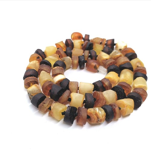 Multi color baltic amber - multi-color,