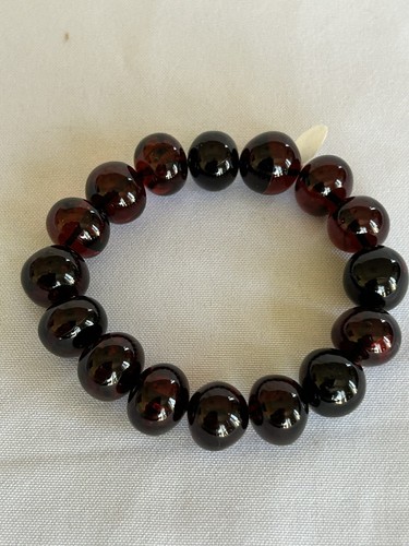 Natural cherry baltic amber - natural,