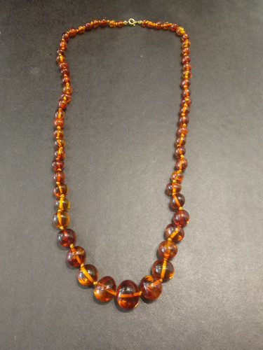 Vintage baltic amber graduated - baltic,