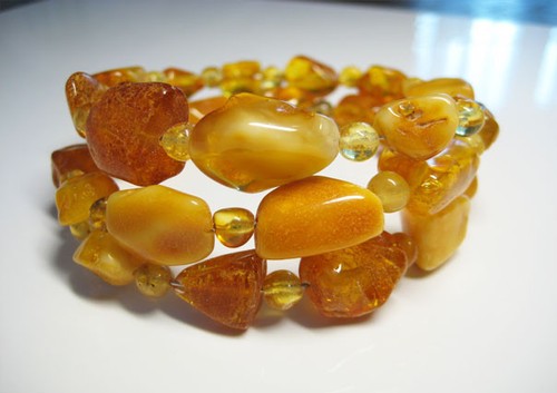Elegant natural butterscotch - natural,
