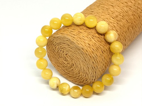 Amber bracelet gift round - gift,