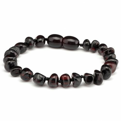 Genuine baltic amber anklet - genuine,