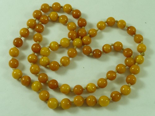 Antique natural baltic amber - natural,