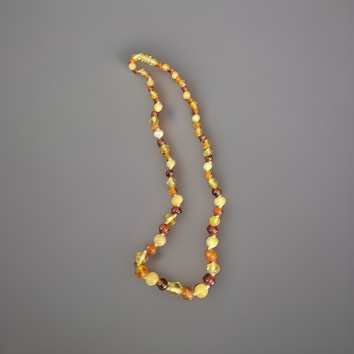 Genuine baltic amber beaded - genuine,