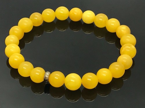 Amber bracelet natural - bracelet, baltic