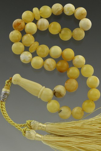White islamic round - white,