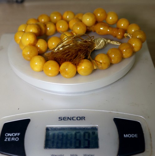 Tasbih natural baltic amber - tasbih,