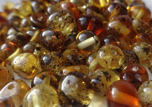 Green genuine baltic amber - genuine,