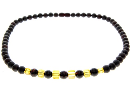 Genuine baltic amber round - genuine,