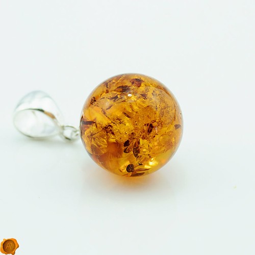 Large cognac baltic - large, amber