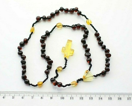 100 baltic amber rosary - 100%,