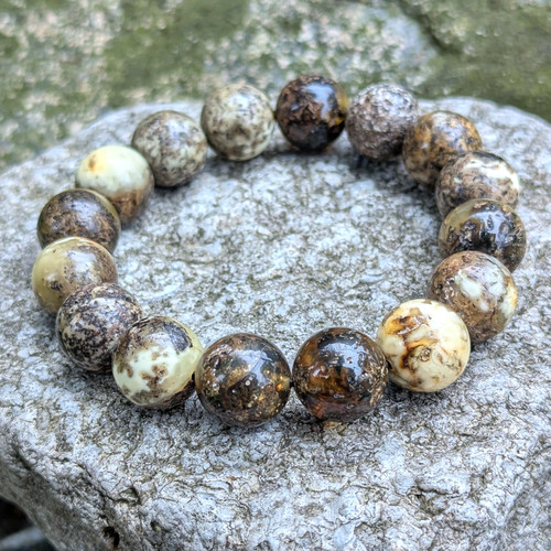 Rare baltic amber - amber, bracelet
