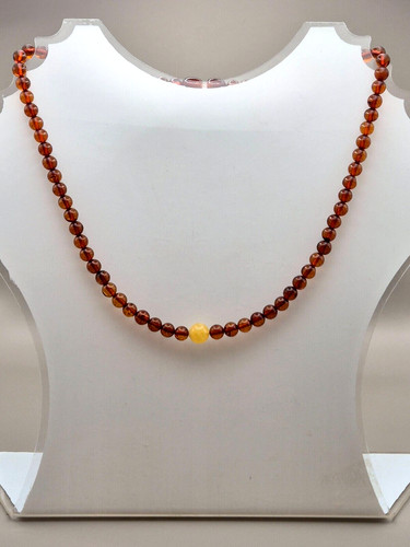 Genuine baltic amber - baltic, choker