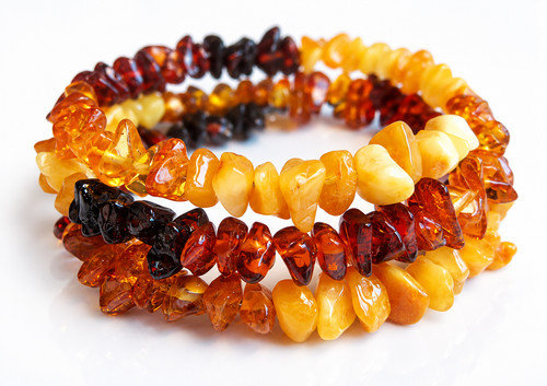 Elegant natural baltic amber - elegant,