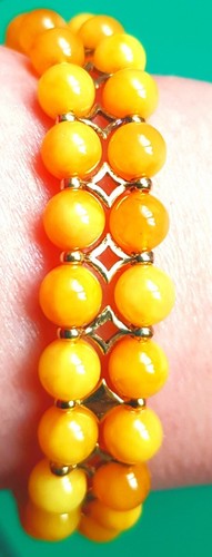 Baltic butterscotch amber - butterscotch, 925