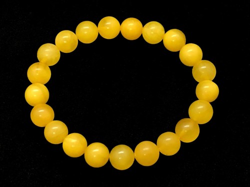 Baltic amber bracelet round - baltic,