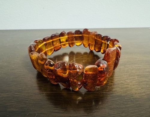 Natural baltic amber bracelet - baltic,