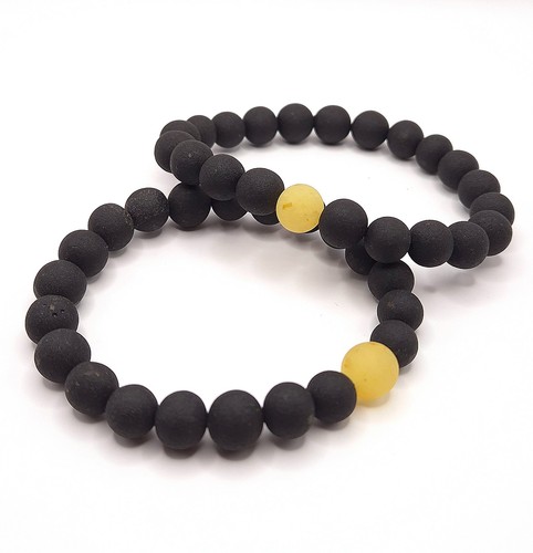 Pressed baltic amber - baltic, matte