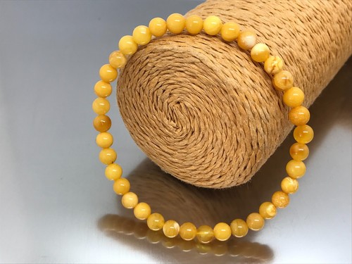 Amber bracelet gift egg - amber,