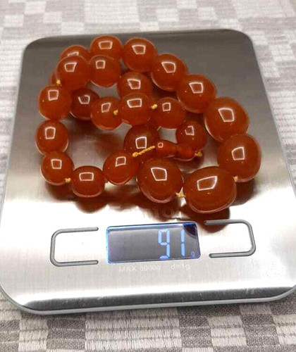 Necklace from amber - necklace,