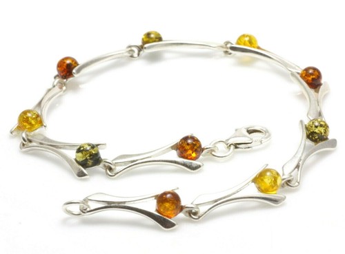 Natural baltic amber sterling - baltic,