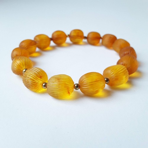 Baltic amber bracelet gemstone - baltic,