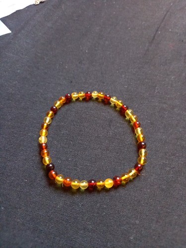 Multi coloured baltic amber - multi-coloured,