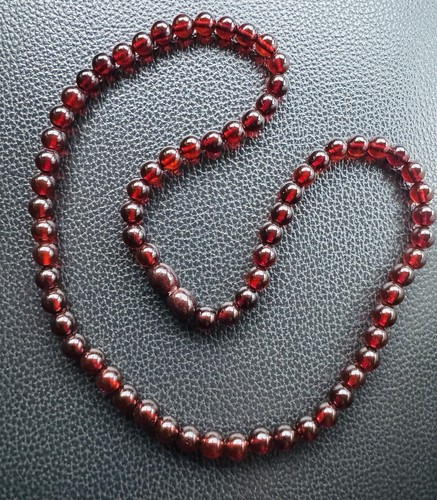 Cherry baltic amber - baltic, necklace