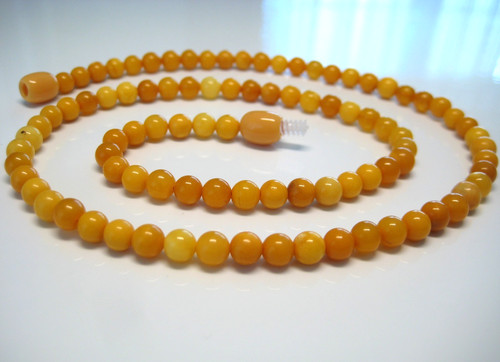 Genuine round butterscotch - genuine,