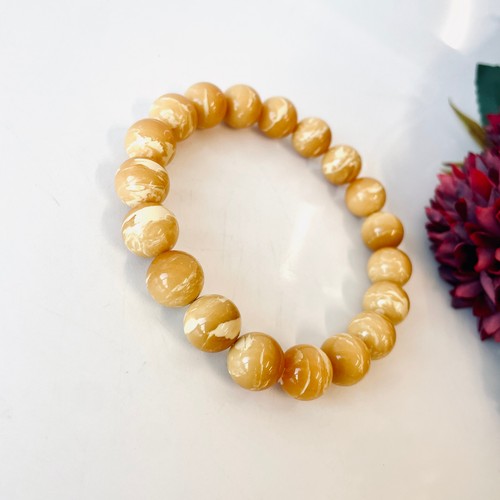 Tiger amber bracelet - tiger,