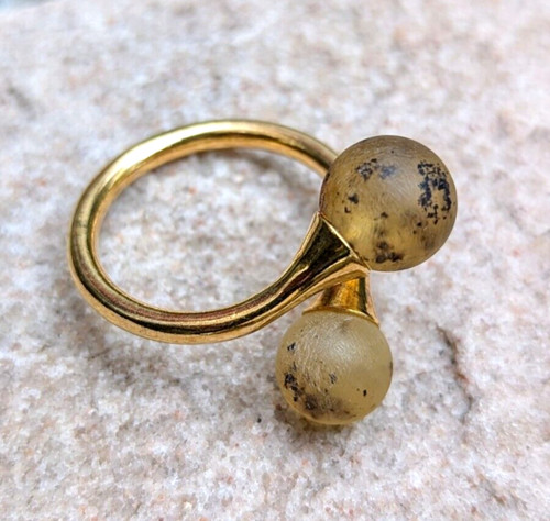 Natural baltic amber ring - baltic,