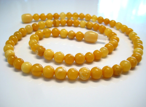 Genuine round butterscotch - genuine,