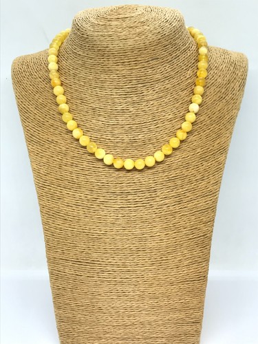Amber necklace gift - necklace,