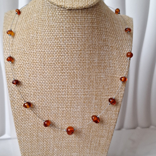 Natural baltic amber wire - baltic,