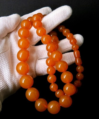 Vintage pressed baltic amber - baltic,