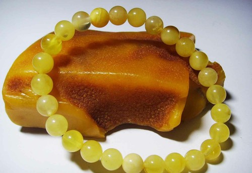 Amber bracelet natural baltic - amber,