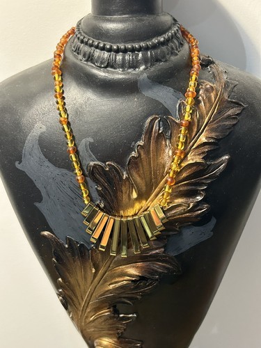 Vintage baltic amber beads - baltic, &